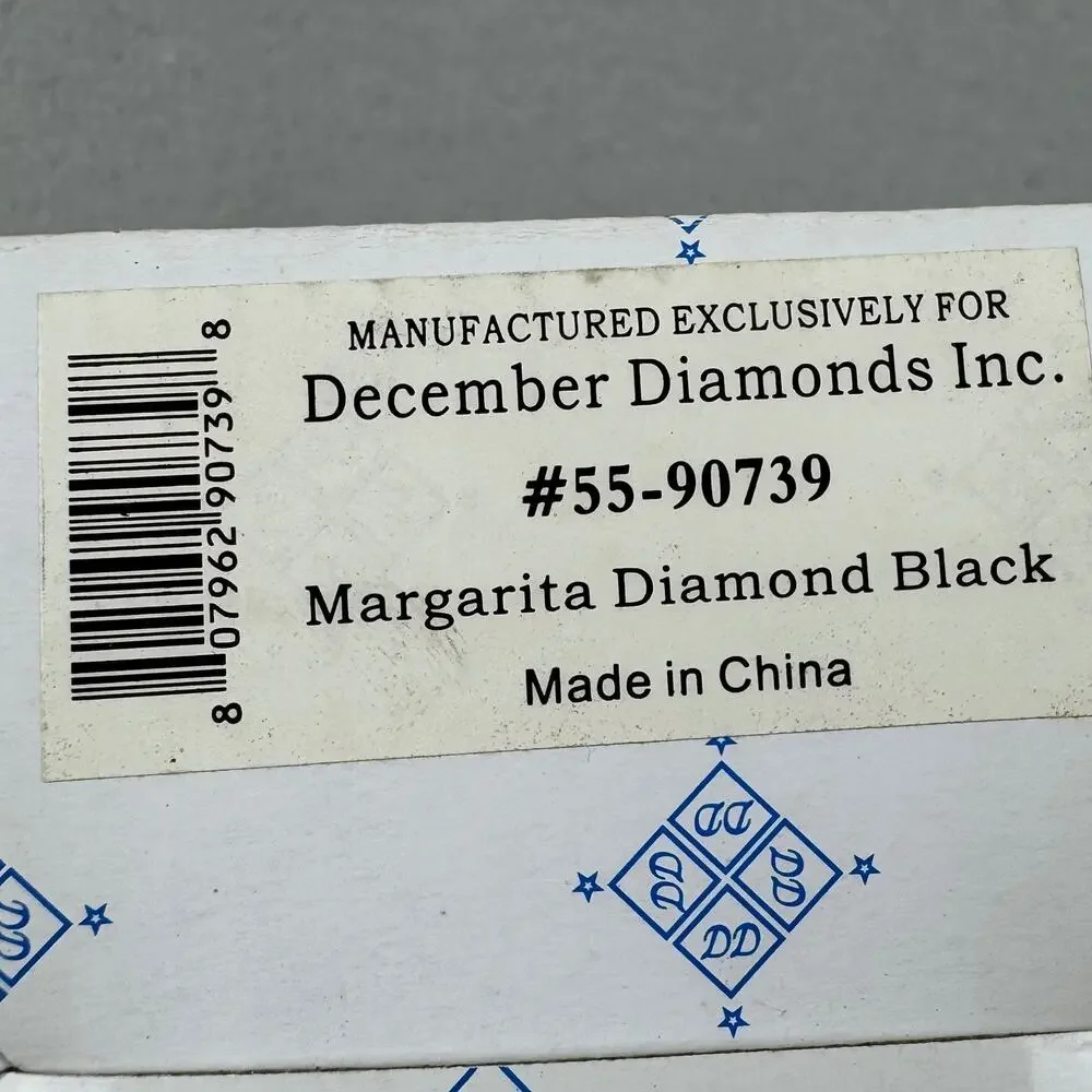 December Diamonds Margarita Diamond Mermaid Ornament 2010 Limited Production VTG